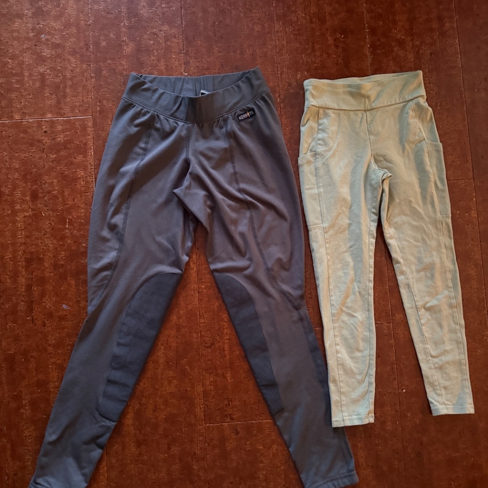 Kerrits women's small equestrian legging - Picture 8 of 8